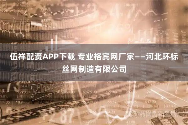伍祥配资APP下载 专业格宾网厂家——河北环标丝网制造有限公司