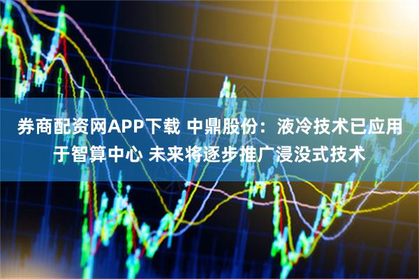 券商配资网APP下载 中鼎股份：液冷技术已应用于智算中心 未来将逐步推广浸没式技术