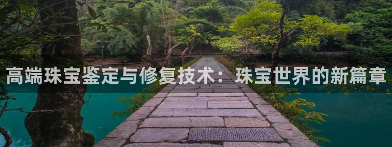 天宏娱乐l 判官：高端珠宝鉴定与修复技术：珠宝世界的新篇章