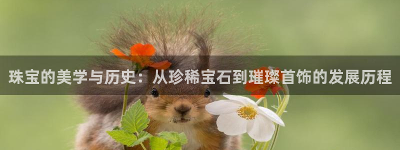 天宏娱乐大叔团队介绍：珠宝的美学与历史：从珍稀宝石到璀璨首饰