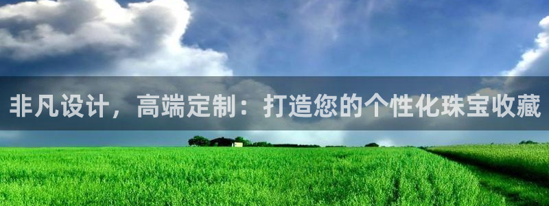 天宏娱乐登录：非凡设计，高端定制：打造您的个性化珠宝收藏