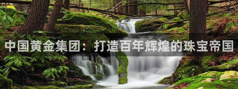 西安天宏娱乐团队：中国黄金集团：打造百年辉煌的珠宝帝国