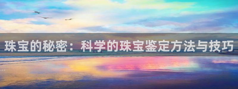 天宏娱乐团：珠宝的秘密：科学的珠宝鉴定方法与技巧