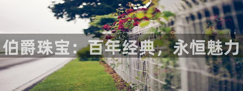 天宏娱乐的秦叔：伯爵珠宝：百年经典，永恒魅力