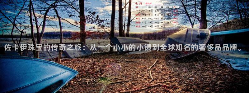 天宏娱乐自然大叔：佐卡伊珠宝的传奇之旅：从一个小小的小镇到全
