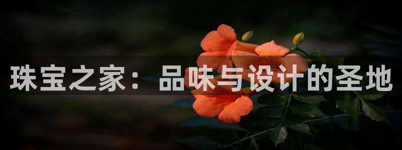 天宏娱乐玉海娱乐：珠宝之家：品味与设计的圣地