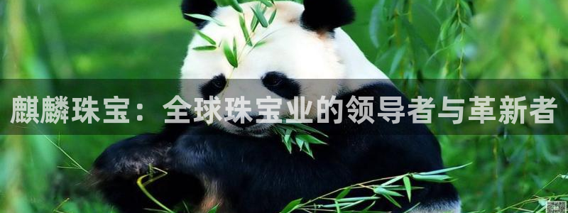 秦皇岛新闻宏天娱乐：麒麟珠宝：全球珠宝业的领导者与革新者